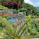 Daire Sollevante Mit Pool Und Fantastischer Seesicht Ascona