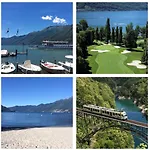 Apartamento Sollevante Mit Pool Und Fantastischer Seesicht Ascona