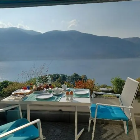 Sollevante Mit Pool Und Fantastischem Seesicht * אסקונה