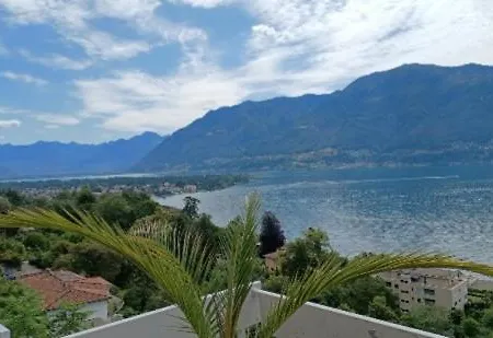 Sollevante Mit Pool Und Fantastischem Seesicht * אסקונה