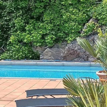 Sollevante Mit Pool Und Fantastischem Seesicht אסקונה