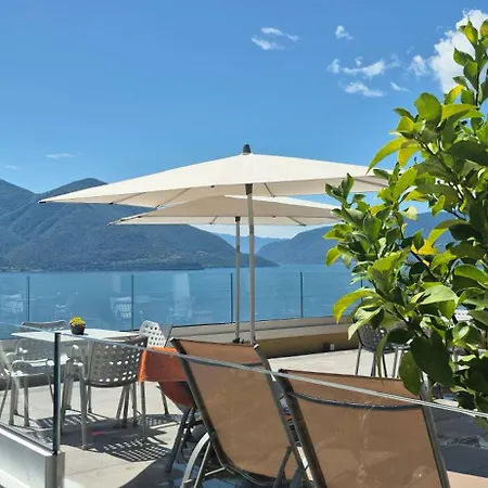 Διαμέρισμα Sollevante Mit Pool Und Fantastischem Seesicht