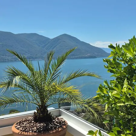 Sollevante Mit Pool Und Fantastischer Seesicht * Ascona