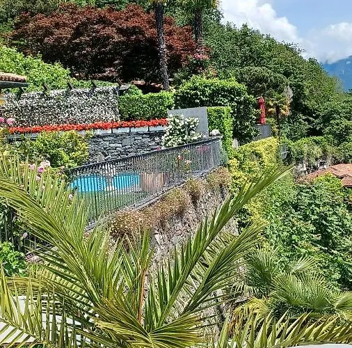 Διαμέρισμα Sollevante Mit Pool Und Fantastischem Seesicht Ασκόνα