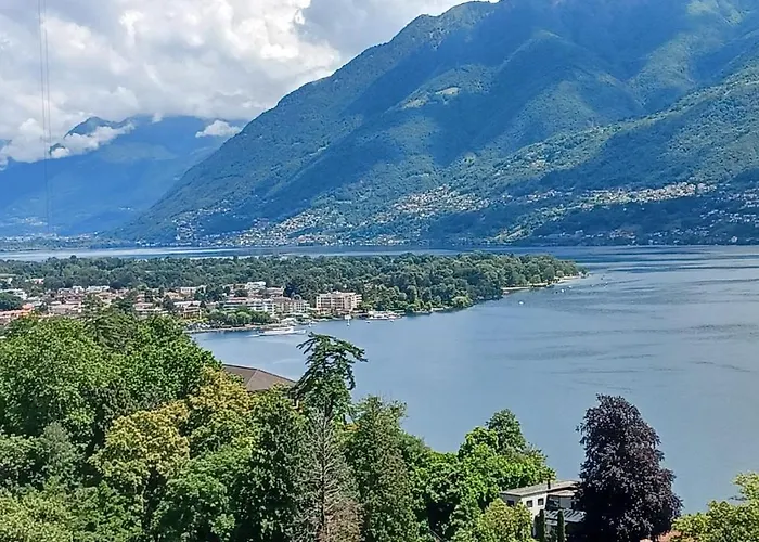 Sollevante Mit Pool Und Fantastischem Seesicht *