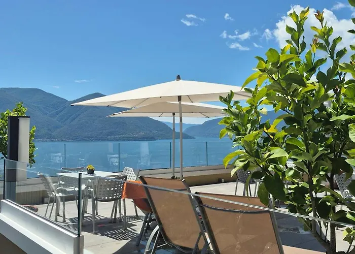 Apartament Sollevante Mit Pool Und Fantastischem Seesicht