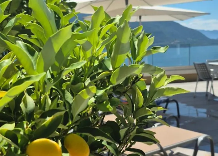 Διαμέρισμα Sollevante Mit Pool Und Fantastischem Seesicht