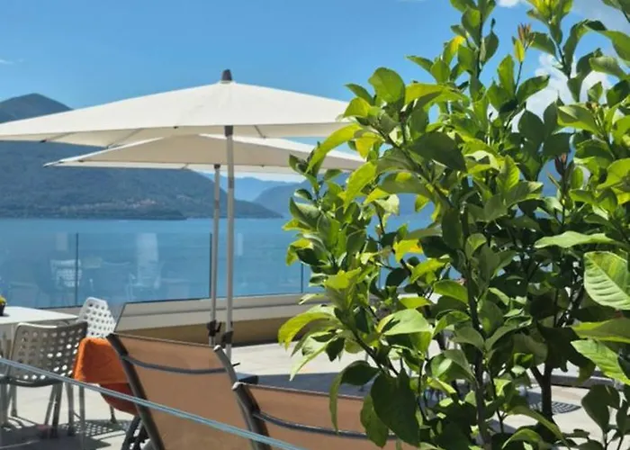 Sollevante Mit Pool Und Fantastischem Seesicht * Ασκόνα