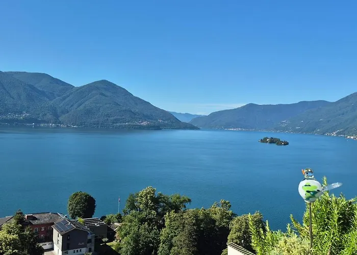 Διαμέρισμα Sollevante Mit Pool Und Fantastischem Seesicht *