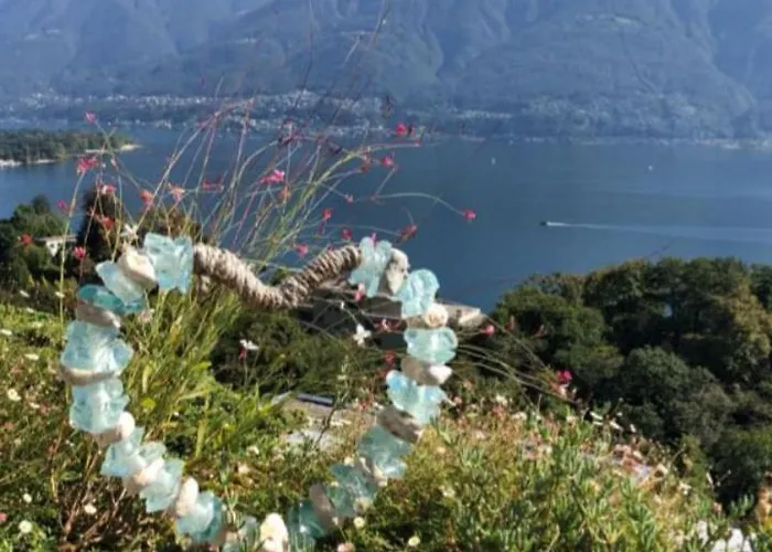 Apartamento Sollevante Mit Pool Und Fantastischem Seesicht *