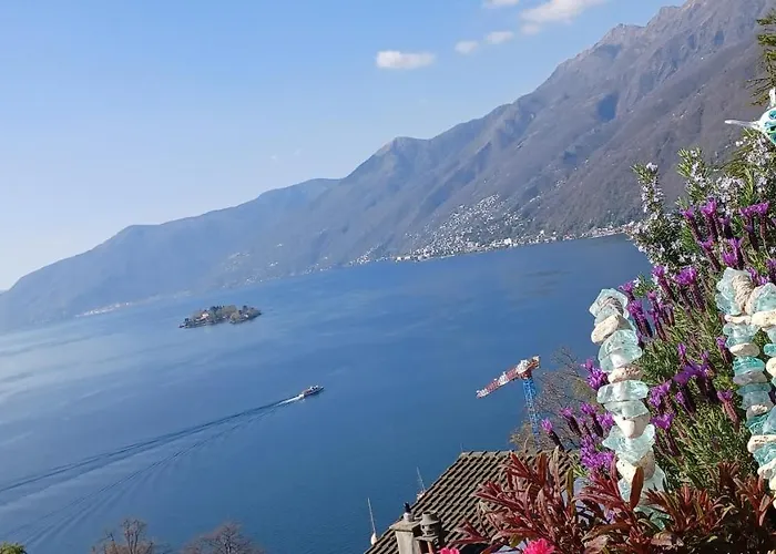 Apartamento Sollevante Mit Pool Und Fantastischem Seesicht *