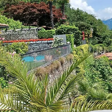 Apartman Sollevante Mit Pool Und Fantastischer Seesicht Ascona