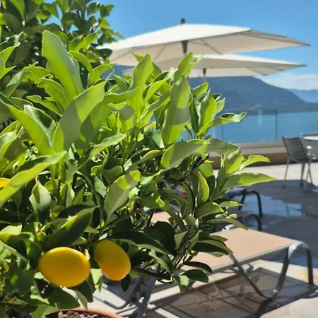 Apartman Sollevante Mit Pool Und Fantastischer Seesicht